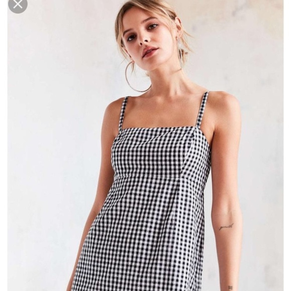 Gingham sundress - Picture 1 of 2